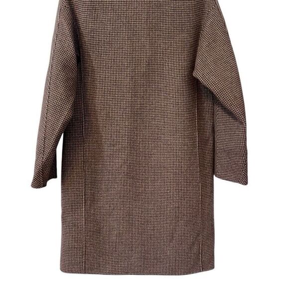 Vanessa Bruno Womens Brown Wool and Cashmere Blend Coat Size 36 Small Oversized - Picture 9 of 16